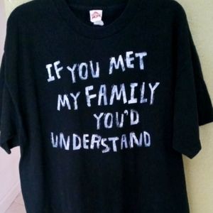 XL Mens Humor T Shirt